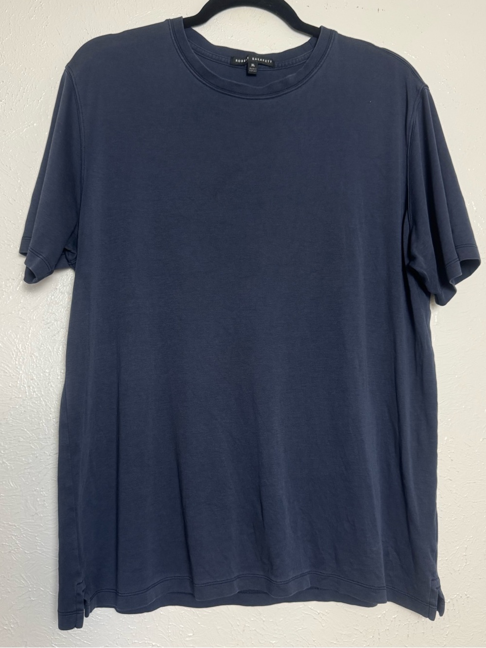 Robert Barakett Blue Night Pima Cotton T-shirt